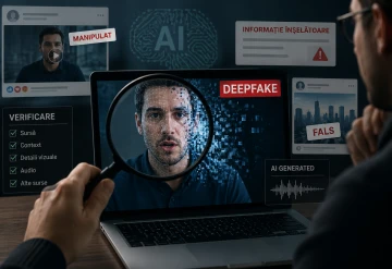 Cum identifici conținut înșelător generat sau manipulat cu AI în online