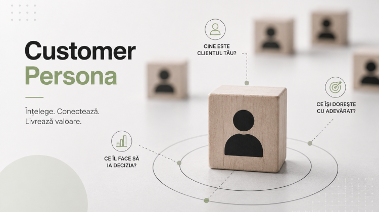 Customer Persona diferența dintre facem reclame și înțelegem cui vindem